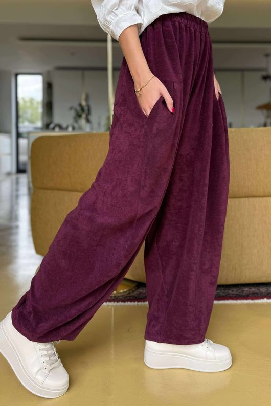 The Terry B Sia Pant Beetroot